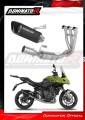 kompletny układ wydechowy z tłumikiem DOMINATOR Full System HP6 CZARNY pasujący do motocykla Triumph Tiger Sport 660 2025 - 2026 2