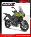 komplette Auspuffanlage mit Schalldämpfer DOMINATOR Full System HP6 schwarz passend für Triumph Tiger Sport 660 2025  2026 6