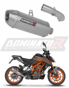 KTM 125 Duke 2021 - 2023 Schalldämpfer Auspuff S3 + dB killer