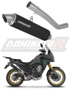 Rieju Aventura 500 2023 - 2026 Schalldämpfer Auspuff GPF SCHWARZ + dB killer