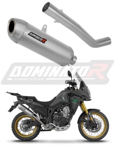 Rieju Aventura 500 2023 - 2026 Schalldämpfer Auspuff S6 + dB killer