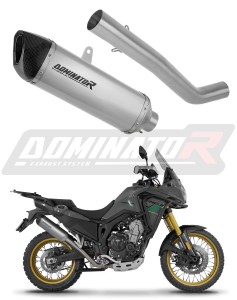 Rieju Aventura 500 2023 - 2026 Schalldämpfer Auspuff Titan HP6 + dB killer