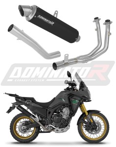 Rieju Aventura 500 2023 - 2026 Auspuffanlagen Schalldämpfer GPF SCHWARZ + dB killer