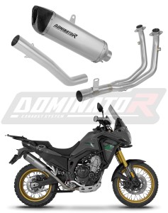 Rieju Aventura 500 2023 - 2026 Auspuffanlagen Schalldämpfer Titan HP6 + dB killer