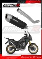 wydech tłumik DOMINATOR S6 CZARNY pasujący do motocykla Rieju Aventura 500 2023 - 2026 2
