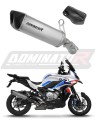 wydech tłumik DOMINATOR Tytanowy HP6 pasujący do motocykla BMW S1000XR 2020 - 2026