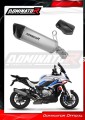 exhaust muffler DOMINATOR titanium HP6 fits to BMW S1000XR 2020  2026 2