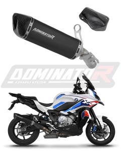 BMW S1000XR 2020 - 2026 Schalldämpfer Auspuff HP6 BLACK + dB killer