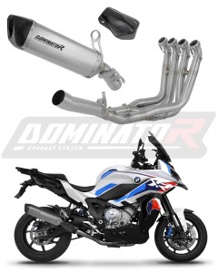 BMW S1000XR 2020 - 2026 Auspuffanlagen Schalldämpfer Titan HP6 + dB killer