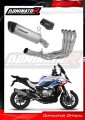 kompletny układ wydechowy z tłumikiem DOMINATOR Full System Tytanowy HP6 pasujący do motocykla BMW S1000XR 2020 - 2026 2