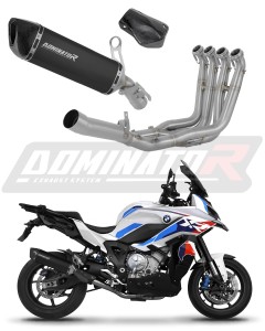 BMW S1000XR 2020 - 2026 Auspuffanlagen Schalldämpfer HP6 BLACK + dB killer