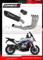 komplette Auspuffanlage mit Schalldämpfer DOMINATOR Full System HP6 schwarz passend für BMW S1000XR 2020  2026 2