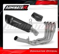 komplette Auspuffanlage mit Schalldämpfer DOMINATOR Full System HP6 schwarz passend für BMW S1000XR 2020  2026 3
