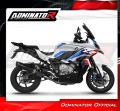 komplette Auspuffanlage mit Schalldämpfer DOMINATOR Full System HP6 schwarz passend für BMW S1000XR 2020  2026 5