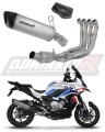 kompletny układ wydechowy z tłumikiem DOMINATOR Full System Tytanowy HP6 EX pasujący do motocykla BMW S1000XR 2020 - 2026