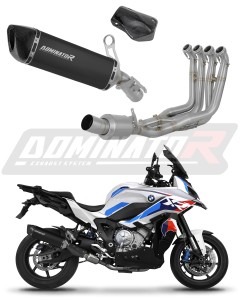 BMW S1000XR 2020 - 2026 Auspuffanlagen Schalldämpfer HP6 BLACK EX + dB killer