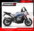 kompletny układ wydechowy z tłumikiem DOMINATOR Full System Tytanowy HP6 EX pasujący do motocykla BMW S1000XR 2020 - 2026 5