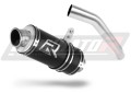 wydech tłumik DOMINATOR GP1 CZARNY pasujący do motocykla Kawasaki Z750 2007 - 2013 2