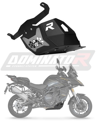 DOMINATOR Motorschutzplatte passend für QJMOTOR SRT 900 S / SX 2025  2026