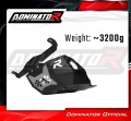 DOMINATOR Motorschutzplatte passend für QJMOTOR SRT 900 S / SX 2025  2026 9