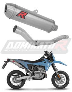 Suzuki DR-Z4SM / DR-Z4S 2025 - 2026 Schalldämpfer Auspuff S3 + dB killers