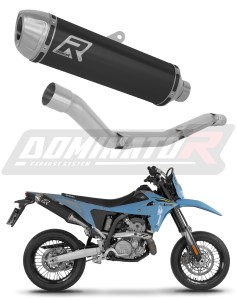 Suzuki DR-Z4SM 2025 - 2026 Schalldämpfer Auspuff S3 SCHWARZ + dB killer
