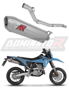 Suzuki DR-Z4SM / DR-Z4S 2025 - 2026 Schalldämpfer Auspuff S6 + dB killers