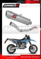 Auspuff Schalldämpfer DOMINATOR S3 passend für Suzuki DRZ4SM / DRZ4S 2025  2026 2