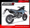 Auspuff Schalldämpfer DOMINATOR S3 schwarz passend für Suzuki DRZ4SM / DRZ4S 2025  2026 4