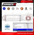 Auspuff Schalldämpfer DOMINATOR S3 schwarz passend für Suzuki DRZ4SM / DRZ4S 2025  2026 6