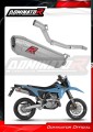 exhaust muffler DOMINATOR S6 fits to Suzuki DRZ4SM / DRZ4S 2025  2026 2