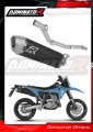 Auspuff Schalldämpfer DOMINATOR S6 schwarz passend für Suzuki DRZ4SM / DRZ4S 2025  2026 2