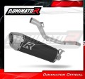 Auspuff Schalldämpfer DOMINATOR S6 schwarz passend für Suzuki DRZ4SM / DRZ4S 2025  2026 3