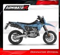 Auspuff Schalldämpfer DOMINATOR S6 schwarz passend für Suzuki DRZ4SM / DRZ4S 2025  2026 5