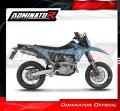DOMINATOR exhaust manifold header fits to Suzuki DRZ4SM / DRZ4S 2025  2026 5