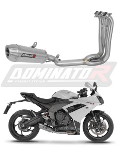 Triumph Daytona 660 2024 - 2026 Auspuffanlagen Schalldämpfer S3 + dB killer