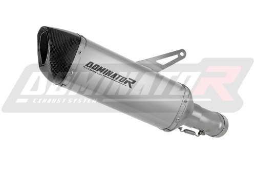 wydech tłumik DOMINATOR Tytanowy HP6 pasujący do motocykla Kove 800 X Rally 2024 - 2026