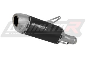 Kove 800 X Rally 2024 - 2026 Schalldämpfer Auspuff S6 SCHWARZ + dB killer
