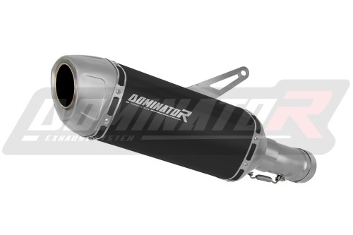 Auspuff Schalldämpfer DOMINATOR S6 schwarz passend für Kove 800 X Rally 2024  2026