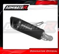 Auspuff Schalldämpfer DOMINATOR HP6 schwarz passend für Kove 800 X Rally 2024  2026 2