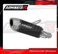 Auspuff Schalldämpfer DOMINATOR S6 schwarz passend für Kove 800 X Rally 2024  2026 2