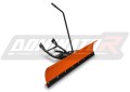DOMINATOR Schneepflug passend für CF MOTO X8 800 TERRALANDER VTWIN  9