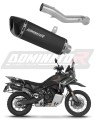 CF MOTO 1000 MT-X 2026 Motorcycle Muffler Auspuff Sportauspuff Silencer Echappement Silencieux Scarico Scarichi Escape Wydech Tłumik HP6 BLACK Noir Nero Negru Schwarz Svart Negru Dominator Exhaust System x