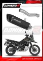 CF MOTO 1000 MT-X 2026 Motorcycle Muffler Auspuff Sportauspuff Silencer Echappement Silencieux Scarico Scarichi Escape Wydech Tłumik HP6 BLACK Noir Nero Negru Schwarz Svart Negru Dominator Exhaust System