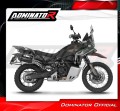 CF MOTO 1000 MT-X 2026 Motorcycle Muffler Auspuff Sportauspuff Silencer Echappement Silencieux Scarico Scarichi Escape Wydech Tłumik HP6 BLACK Noir Nero Negru Schwarz Svart Negru Dominator Exhaust System 2