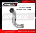 decat tłumik środkowy DOMINATOR Mid pipe pasujący do motocykla CF MOTO 1000 MT-X 2026  5