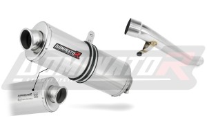 GSX 1200 INAZUMA EU Approved Exhaust Silencer OVAL 1999 - 2000