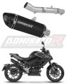 CF MOTO 125 NK 2025 - 2026 Schalldämpfer Auspuff HP8 SCHWARZ + dB killer