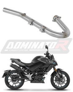 CF MOTO 125 NK 2025 - 2026 Head Pipe Header Collector