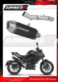 CF MOTO 125 NK 2025 - 2026 Schalldämpfer Auspuff S3 SCHWARZ + dB killer 1